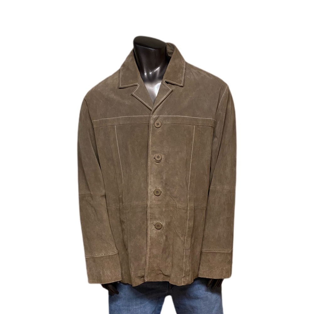 Wilsons Leather Coat - Light Brown